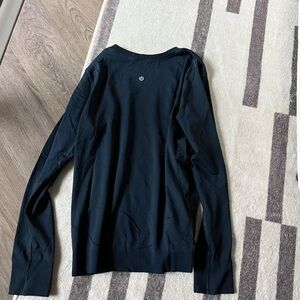 lululemon athletica Black Long Sleeve Tee